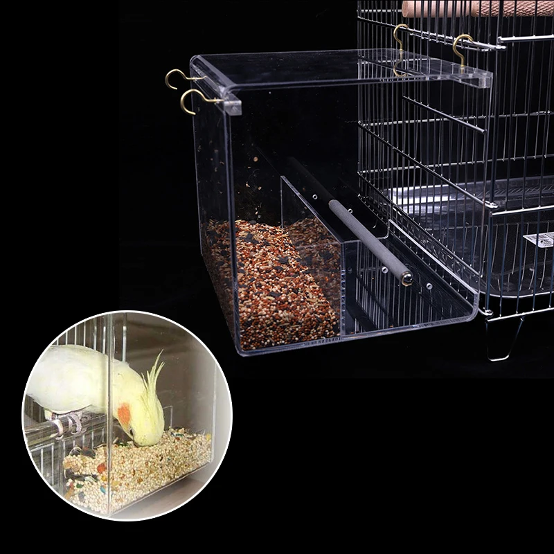Питомец легко кормушка для птиц попугай игрушки канарейка Cockatiel зяблик