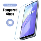 Закаленное стекло с защитой от царапин для Realme 6 6S 6i 5i 5s 5 Pro, Противоударная жесткая Защита экрана для Realme 3i 3 2 Pro 1, переднее стекло