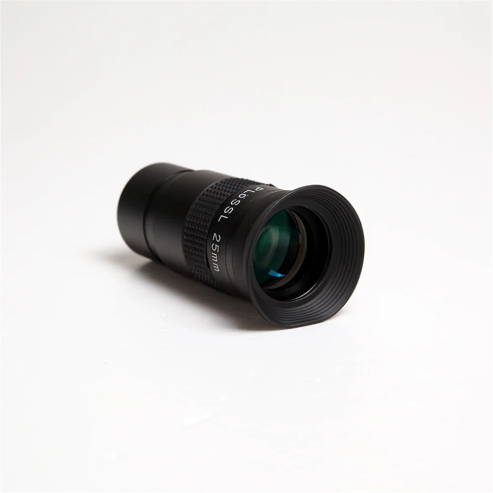 

Agnicy 1.25 Inches PL PLOSSL 25mm Eyepiece Series 500 1.25 Inches 31.7mm Low Magnification Multi-layer Coating Lens Eyepiece