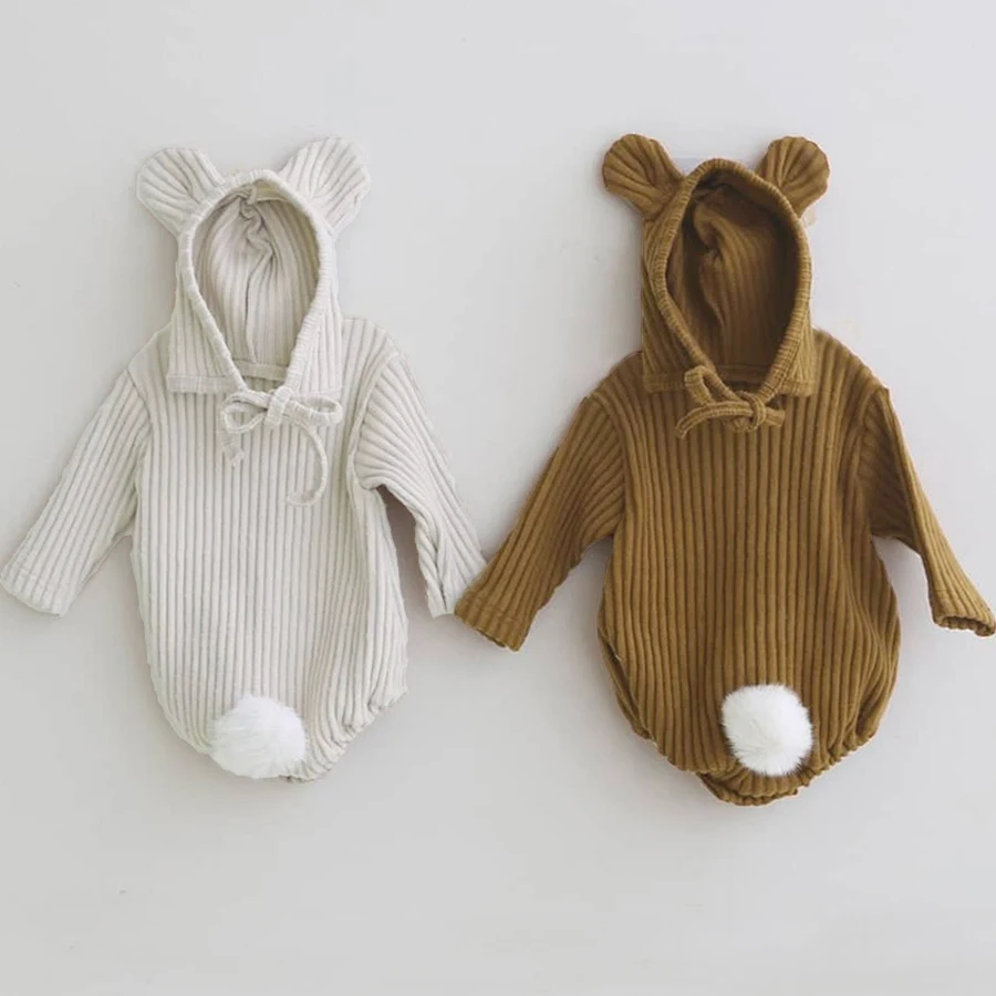 Боди для новорожденных мальчиков милые хлопковые боди с длинным рукавом