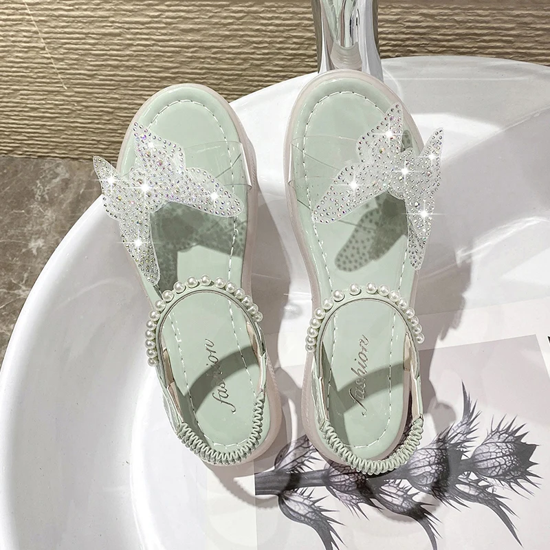 

Platform Slippers Women Summer Butterfly-Knot Thick Bottom Slippers Sandals Woman Shoes Casual Fashion Plus Size Ladies Slippers