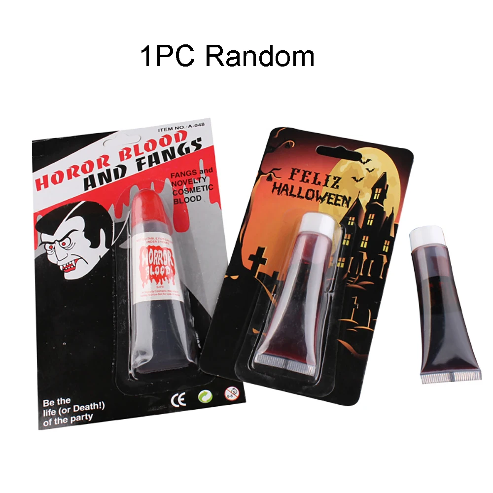 Искусственный гелевый тюбик 15 мл для плазмы крови искусственные раны косплея