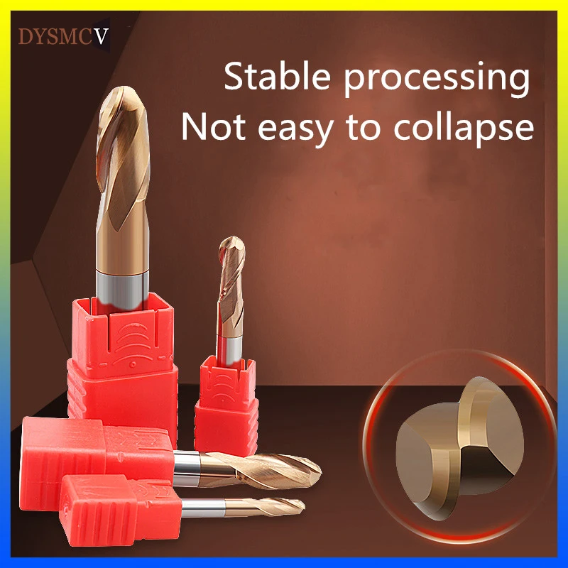 Концевая фреза HRC60 твердосплавная концевая 6 мм 8 10 12 длина 100 1 шт.|Фреза| |