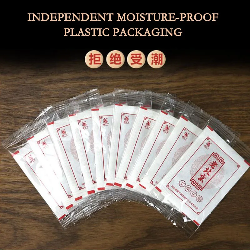 Наклейки для ног с бамбуковым уксусом 50 шт./кор. | Красота и здоровье