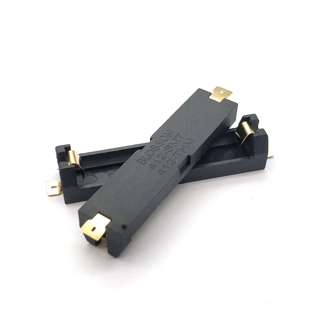 Высококачественная пружинная коробка для литиевых батарей DIY держатель 1 * AAA SMD SMT