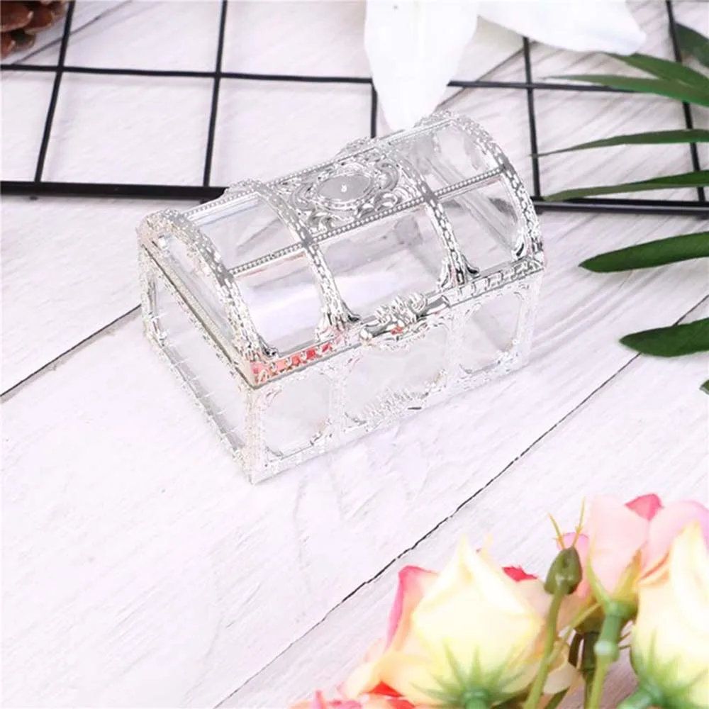 Jewelry Boxes Ring Earrings Necklace Bracelet Pearl Candy Home Storage Organizer Holder Wedding Gift Packaging Bulk Wholesale