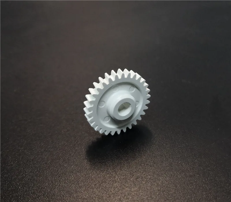 30T plastic gear 30 зубов зеркало заднего вида автомобиля электрический складной Мотор шестерни для Мазда 3 Axela M3 CX-5 ATENZA CX-4 шестерня - Название цвета: 30T plastic gear
