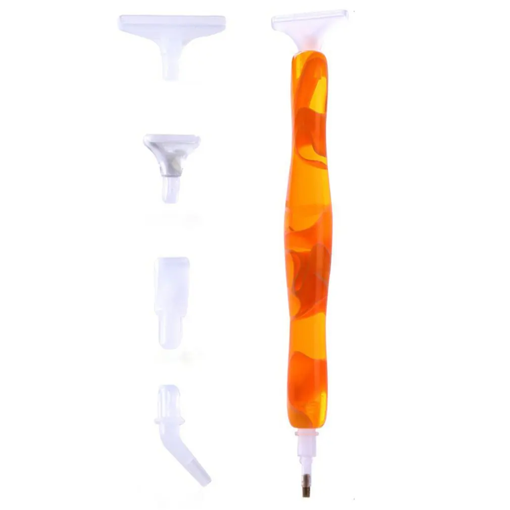 

Diamond Painting Resin Polished Point Drill Painting Tool Drill Pen DIY For 5D Painting And Replacement Drill Bits Clay Plate