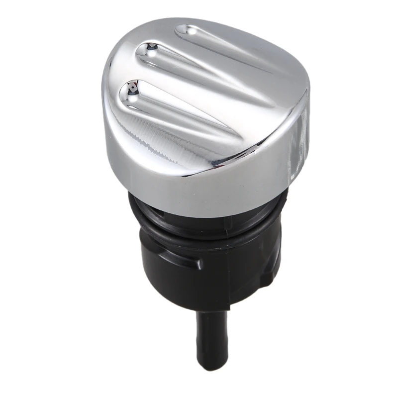 Chrome Oil Dip Stick Dipstick Filler Plug for Sportster XL 1200 883 Iron Forty Eight 48 2004- 2016 | Автомобили и мотоциклы