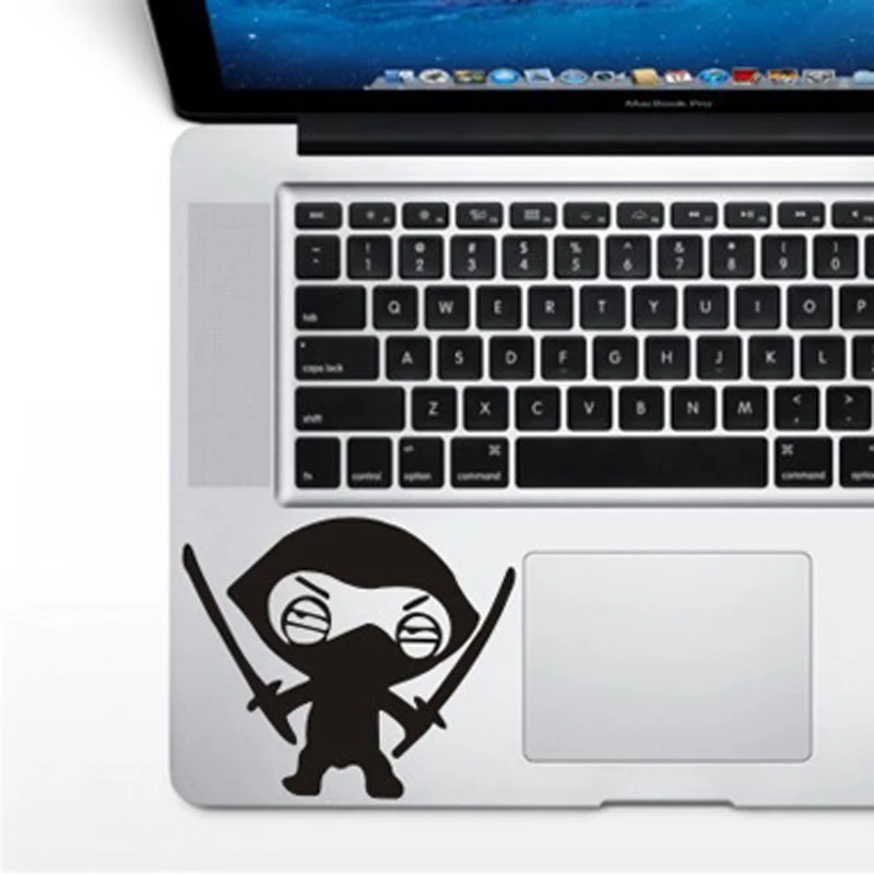 Частичные наклейки для ноутбука MacBook Air Pro retina 11 13 15 виниловая Милая наклейка из ПВХ для планшета, ноутбука, кожи, наклейки для компьютера