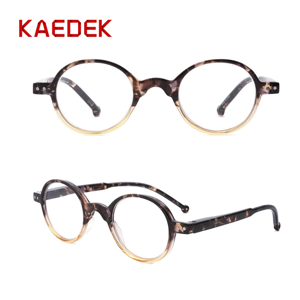KAEDEK Стильные прямоугольные очки для чтения пружинный шарнир мужские и женские