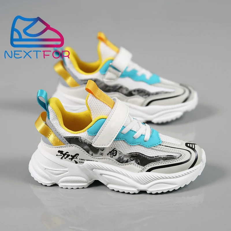 

New Boy Flat Toddler Shoes Mesh Wearable Black Gray Fashion Brand Casual Shoes Lightweight Soft Bottom Boys Casual Shoes Student