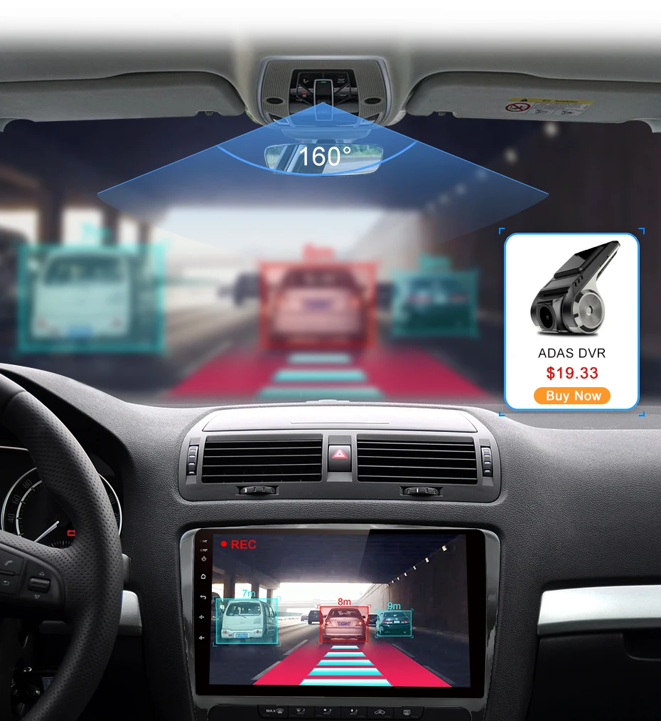 Junsun V1 2G+ 32G Android 9,0 DSP для SKODA Octavia 2 2008-2013 автомобильный Радио Мультимедиа Видео плеер навигация gps RDS 2 din dvd