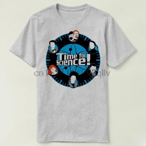 Mythbusters Time for Science Diy Футболка с коротким рукавом хлопковая футболка для женщин и
