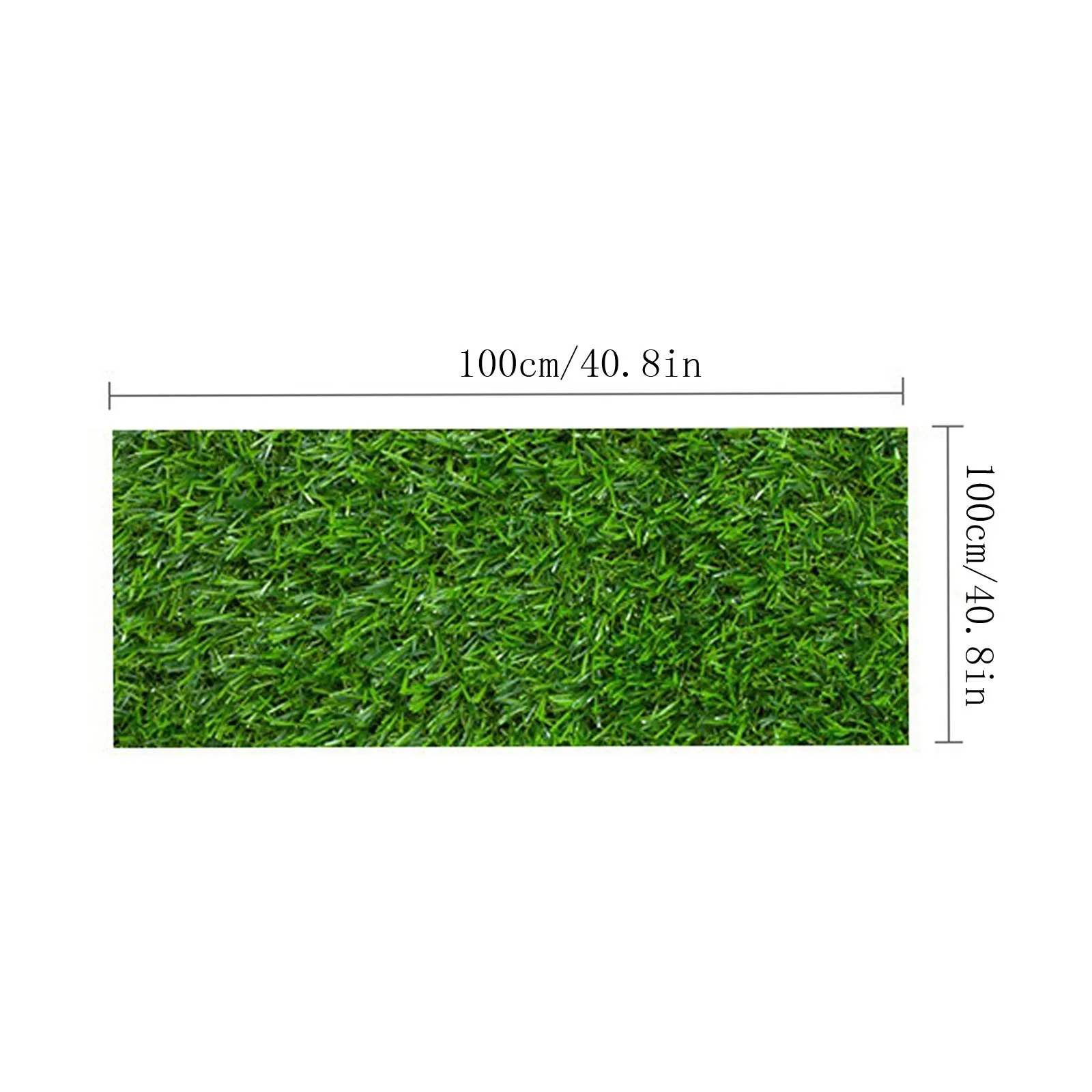 4 Size Artificial Grass Carpet Real Touch Plants Lawn Moss Fake Mat Farmhouse Decoration Turf With Steel Rivets | Дом и сад
