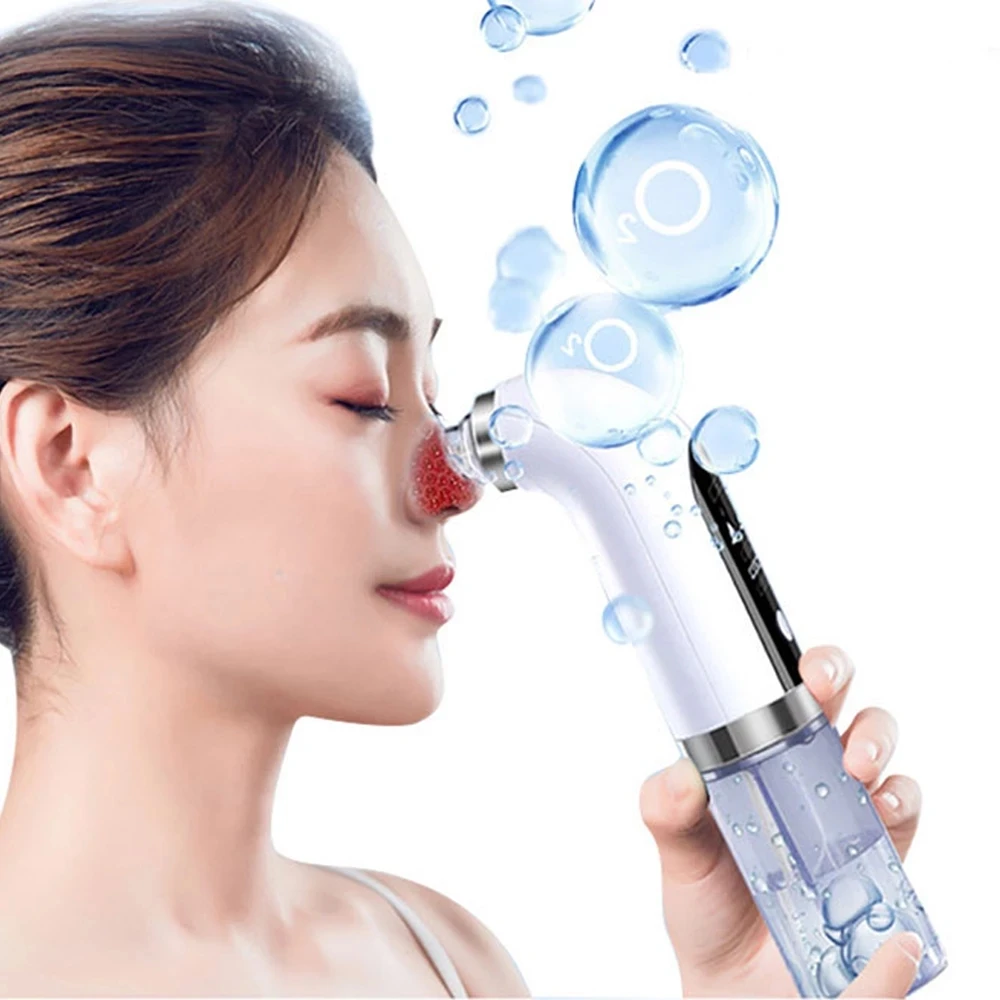 

USB Rechargeable Electrical 2021 Small Micro Facial Bubble Blackhead Remover