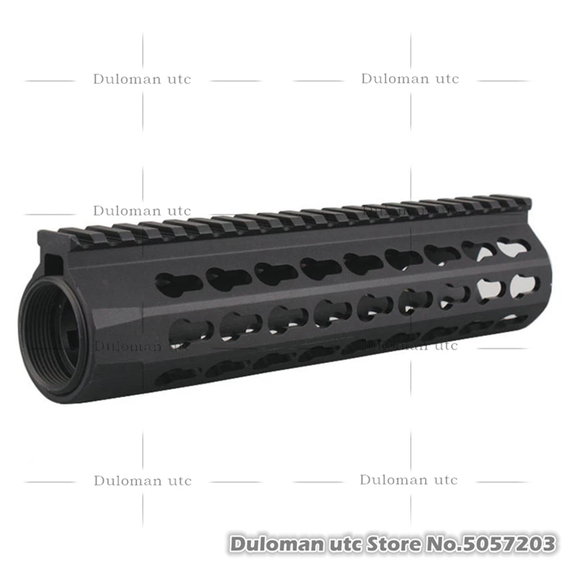 Duloman utc KAC URX 4 Keymod Forend сборка бесплатный поплавок Тактический CNC Handguard модульная