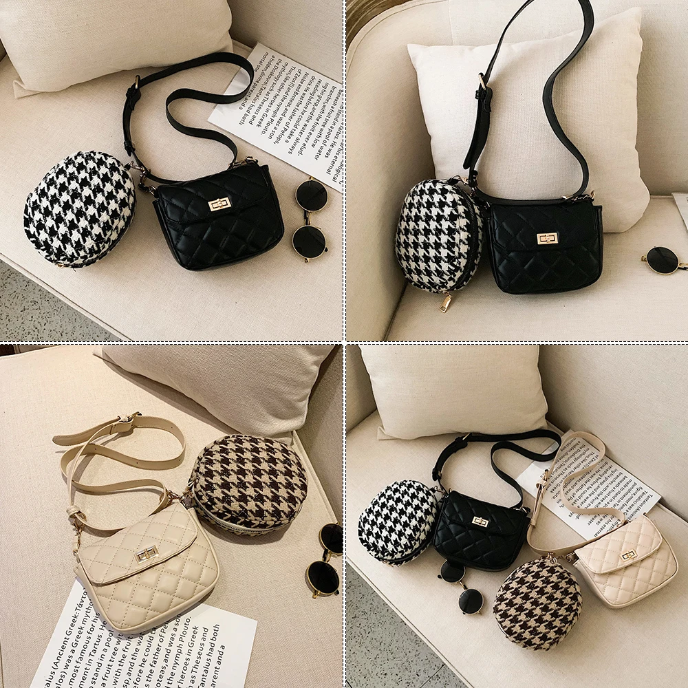 Известный бренд дизайнерская женская сумка через плечо новый стиль два в одном