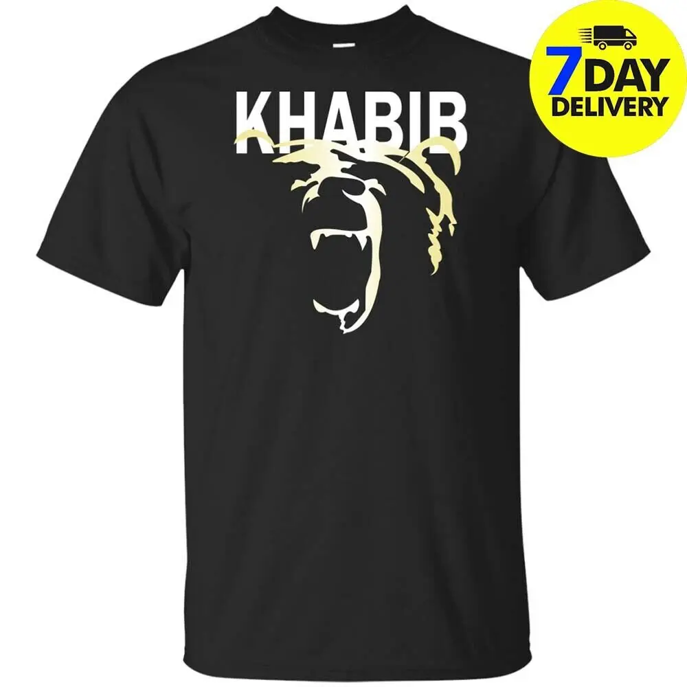 

Khabib T Shirt Muay Thai Kick Boxing Jiu Jitsu Wrestling Fight Mens Shirt S-3XL
