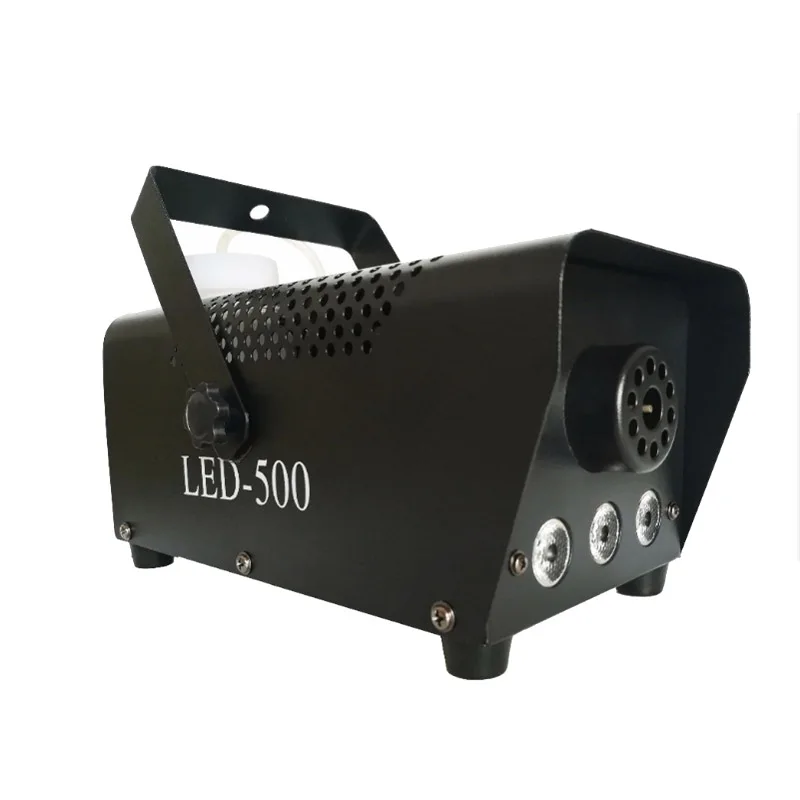 Миниатюрная машина для тумана 500 Вт с беспроводным дистанционным управлением