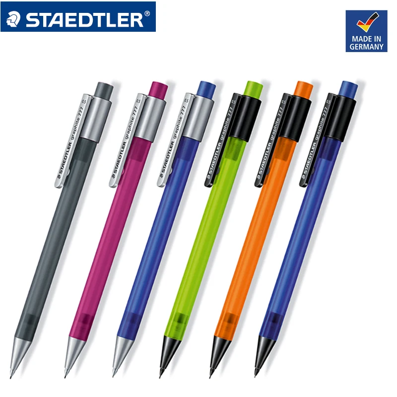 Германия Staedtler графитовый 777 механический карандаш 0 5 7 мм фотографический