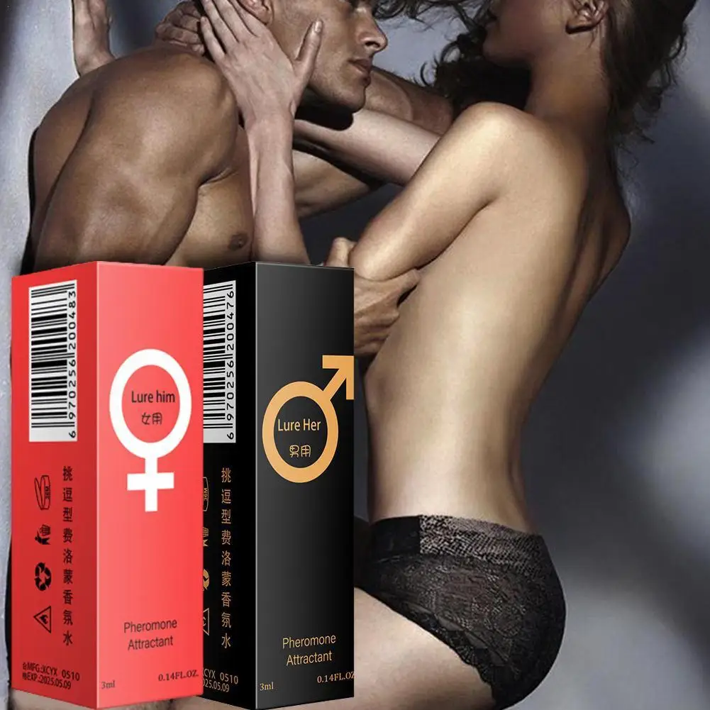 

New 3ml Woman Orgasm Sexual Products Attract Women Scented Pheromone Perfume For Men Flirting Seduction Perfume