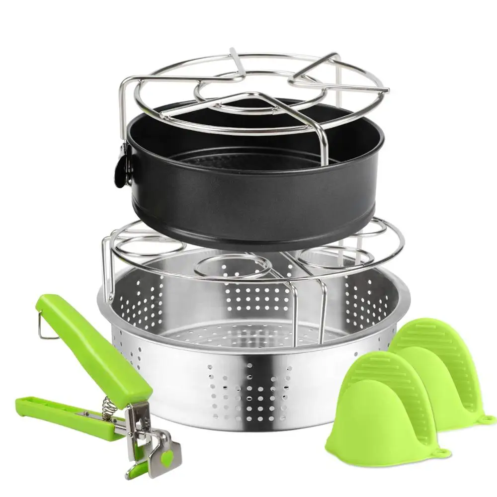 Аксессуары для кастрюль мгновенного приготовления корзина пароварки полка яйца