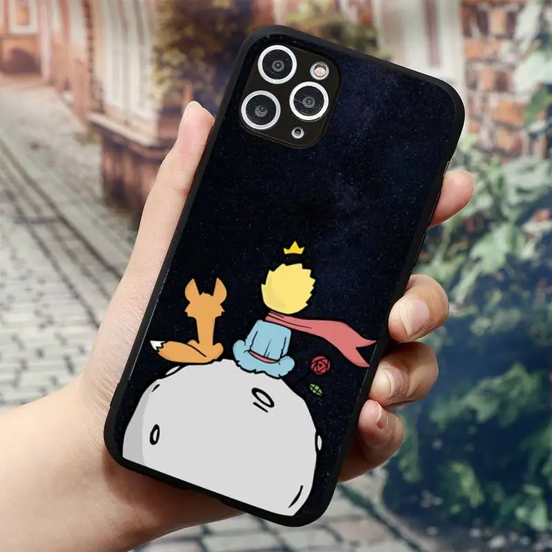 

Little Prince Phone Case for iPhone 11 12 mini pro XS MAX 8 7 6 6S Plus X 5S SE 2020 XR