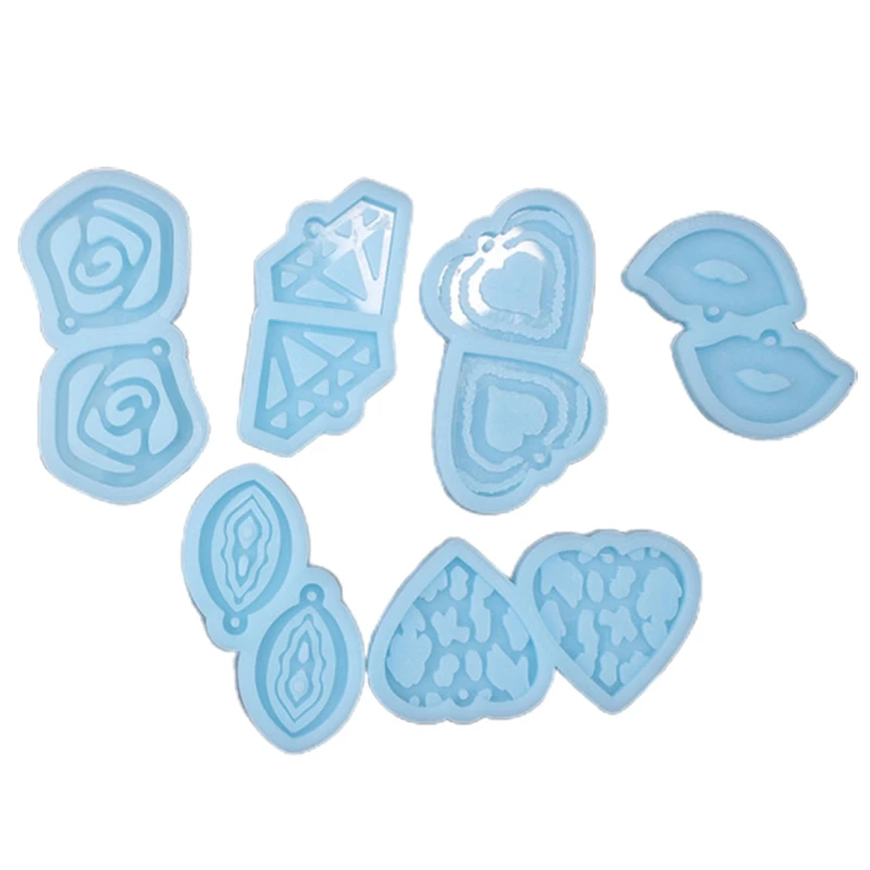 

Женские серьги-гвоздики из эпоксидной смолы, 40 ГБ