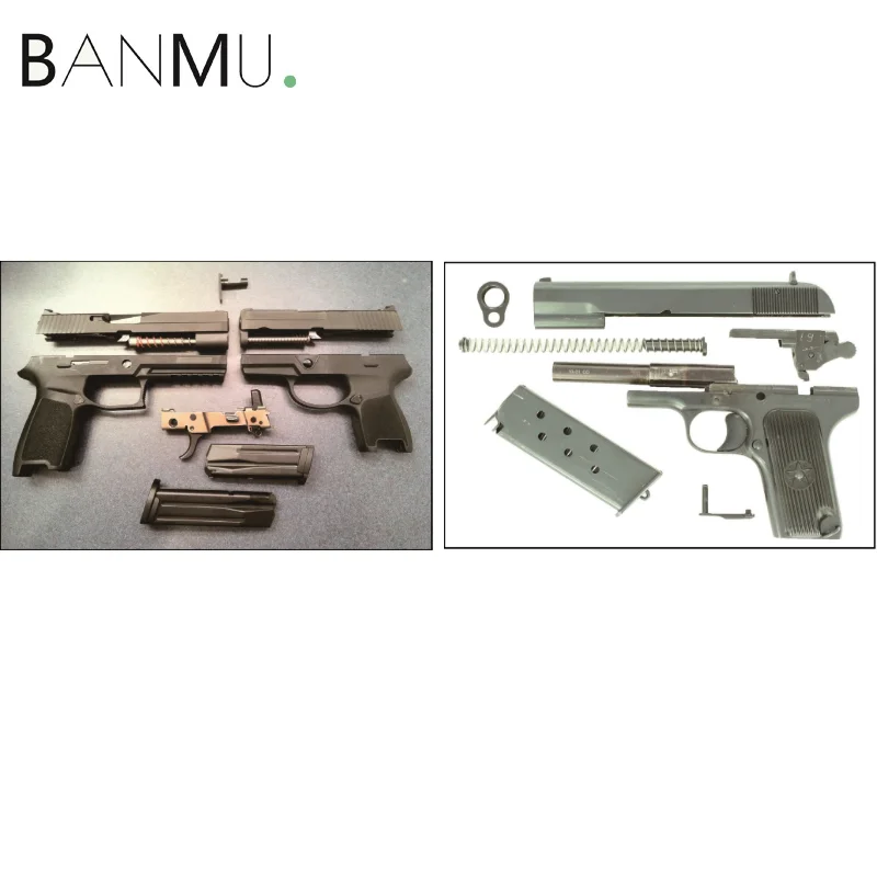 Механический художественный настенный постер BANMU Browning M1911 Colt картины на холсте