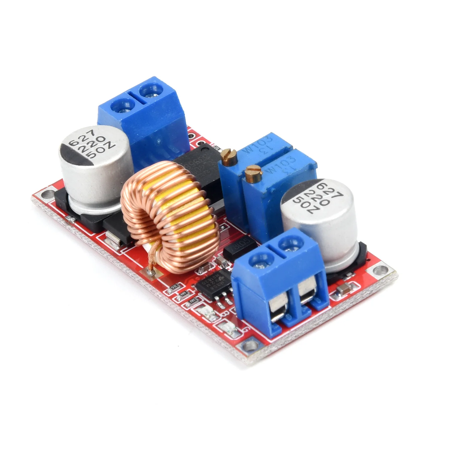 

1pc 5A Boost Voltage Converter Constant Current Module Step Power Up/Down