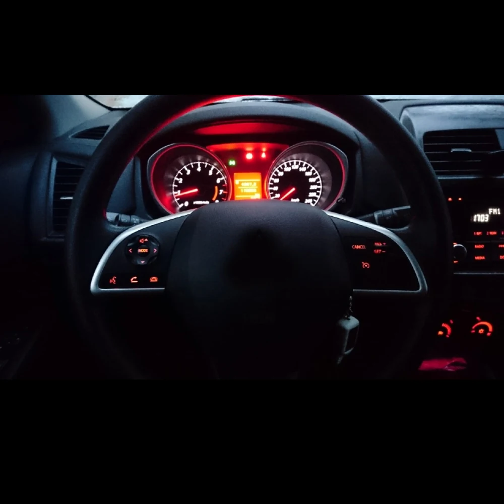 Новая кнопка громкости звука на руль левая сторона подходит для Mitsubishi ASX 2013 2014 2015