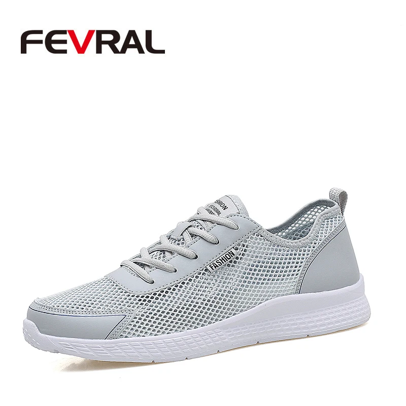 Женские дышащие кроссовки повседневная обувь на плоской подошве сетчатые