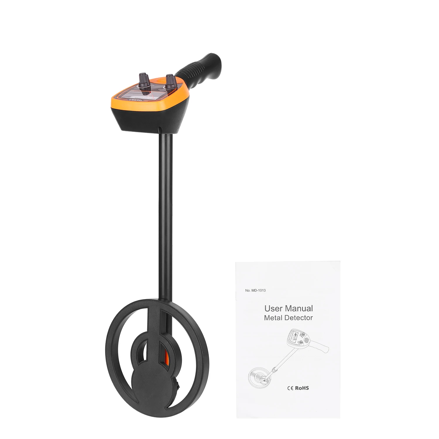 

TIANXUN Children Metal Detector Height Adjustable 6.8-inch Search Coil Mini Lightweight Outdoor Metal Finder for Kids Students