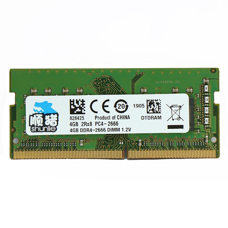 SKHyniXDR4 4 ГБ 8G SODIMM 2400 МГц 2666 2133 1 2 в память Ram Notebook|Оперативная память| |