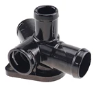 050121132A алюминиевый коннектор для фланец для шланга охлаждающей жидкости для AUDI A4 Avant B5 8D Wagon VW Passat вариант 1994-2001 050 121 133C