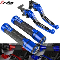 motorcycle accessories adjustable extendable brake clutch levers handlebar handle grips for yamaha fzr 400 fzr400 1988 1990 1989