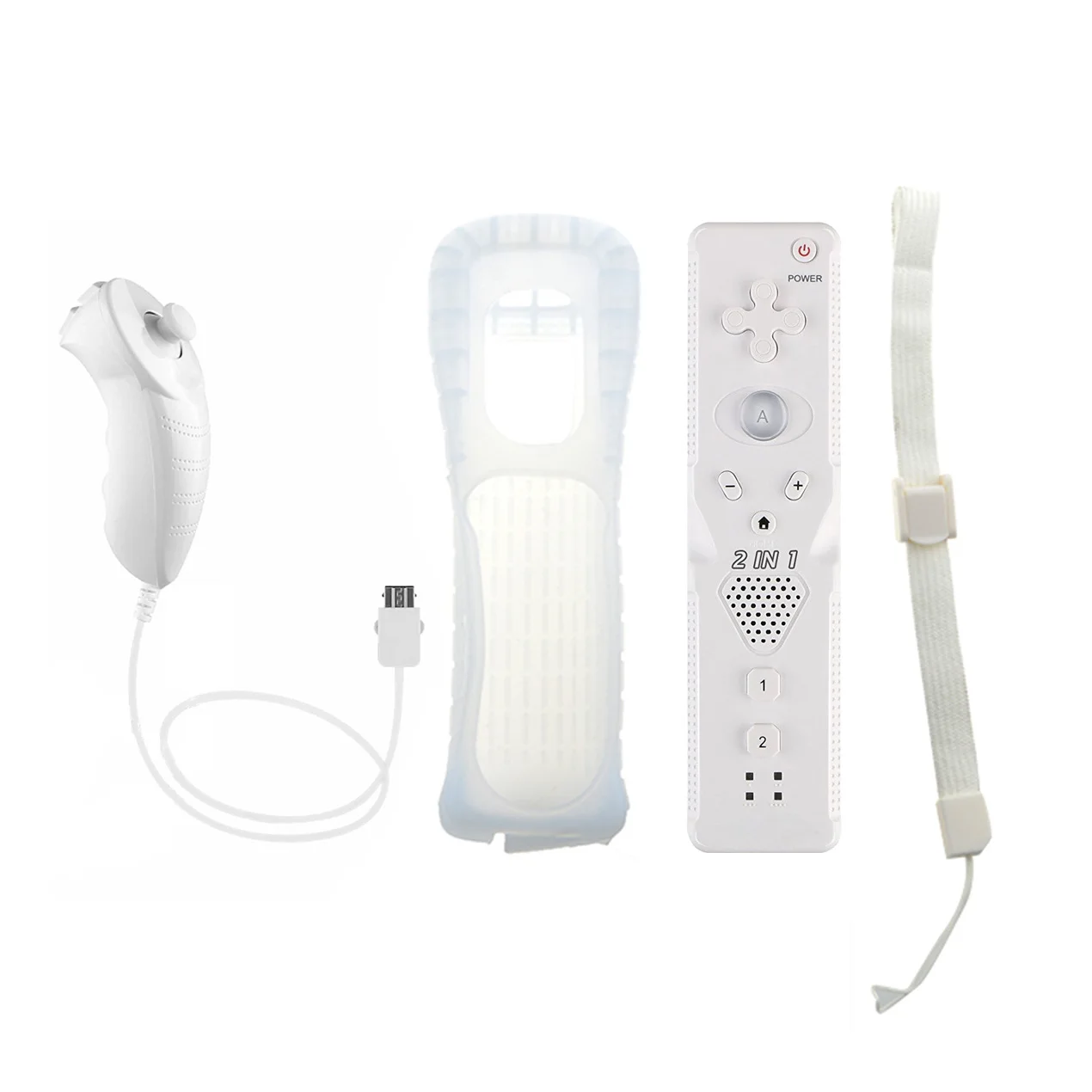 Для геймпад для Nintendo Wii Пульт дистанционного управления Встроенный Motion Plus