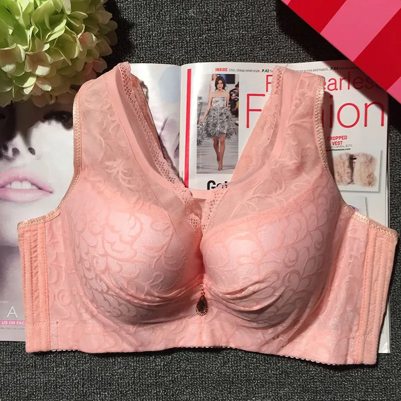 Большой размер бюстгальтер пуш ап для женщин идеальная форма полное покрытие