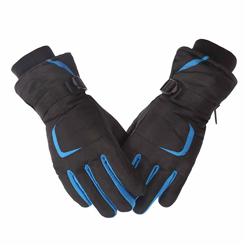 

Waterproof Winter Warm Gloves Men Ski Snowboard Gloves Outdoor Motorcycle Riding Cycling Gloves