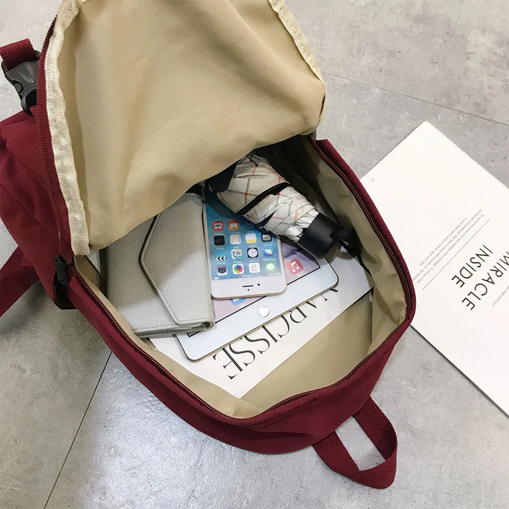 Новый рюкзак кошелек для женщин дорожные сумки рюкзаки с несколькими карманами