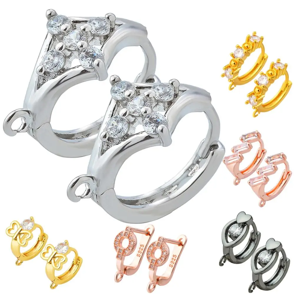 Гламурные модные серьги ювелирные изделия сделай сам аксессуары для