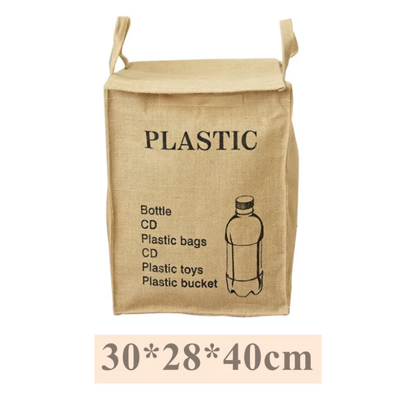 

Корзина для хранения из хлопка и льна