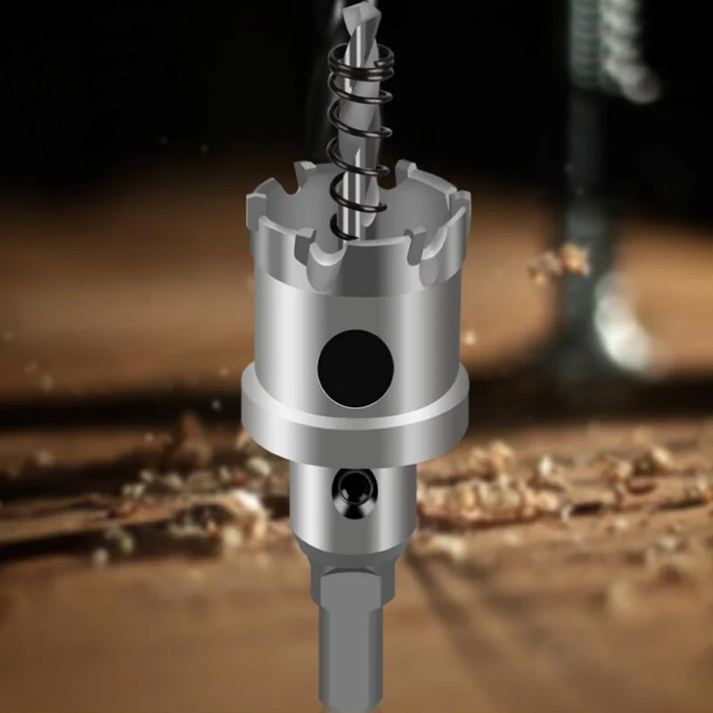 Твердосплавное сверло для отверстий из нержавеющей стали|Сверла| |