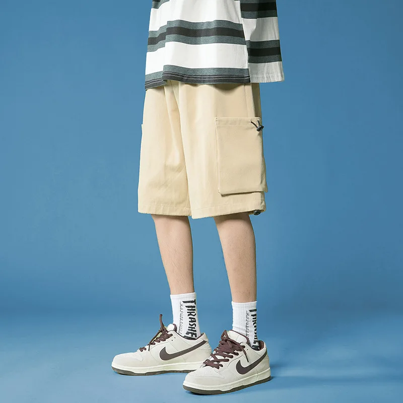 

Shorts Men's New Tooling Sports Summer Fashion Trendy Men's Loose Casual Five-point Pants