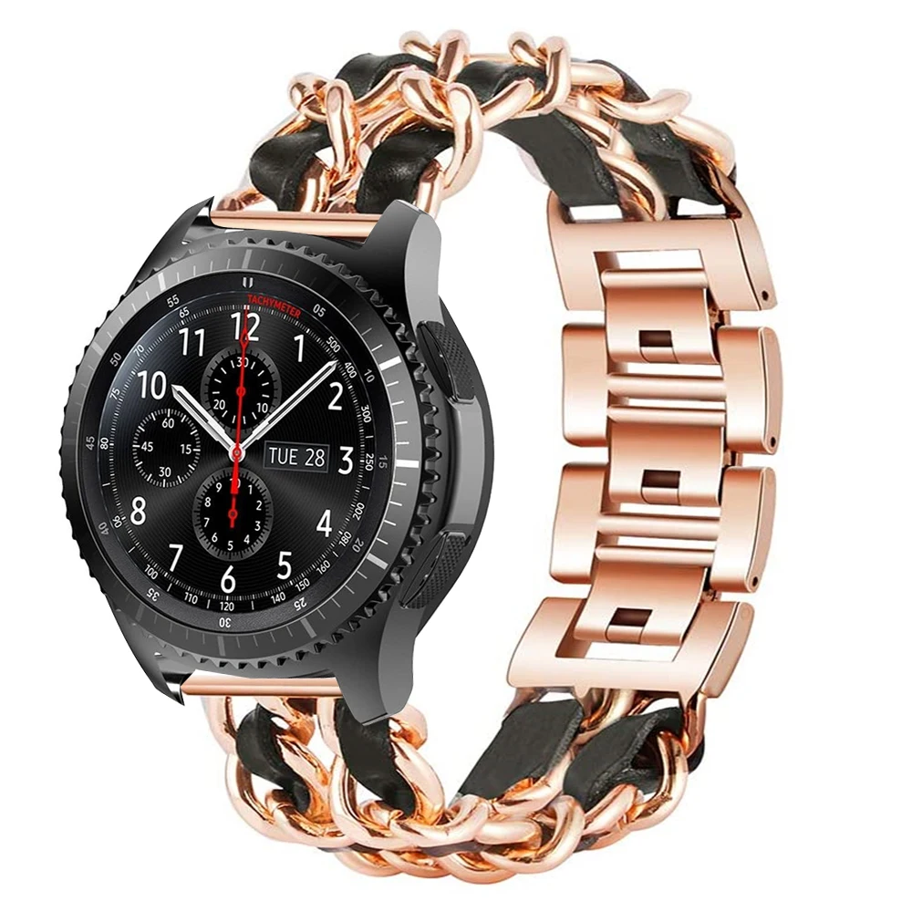 

Watchbands for Huawei Watch Gt 2e Gt2 Galaxy Watch 46mm 42mm Strap 22 20mm Correa for Amazfit Bip Gts Samsung Active 2 Bands