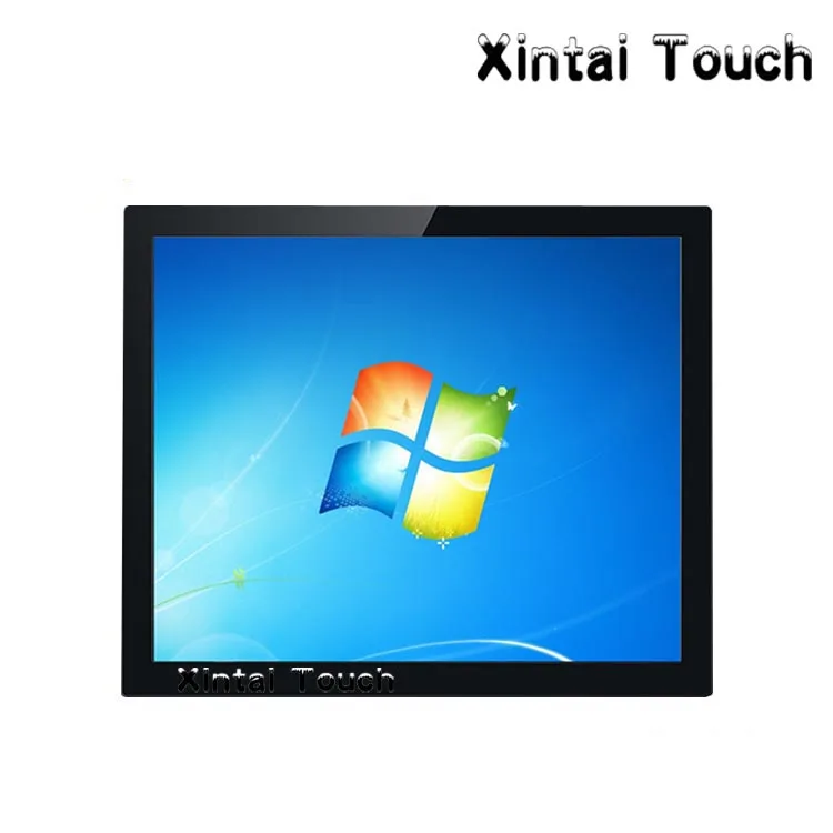 

Xintai Touch VGA, DVI , AV input 27 inch TFT industrial Open Frame projected capacitive touch screen LCD Monitor fast shipping