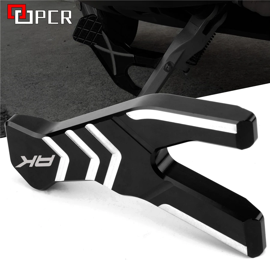 Мотоцикл с ЧПУ Alunimun подножка пластина боковая стойка увеличенная Колонка