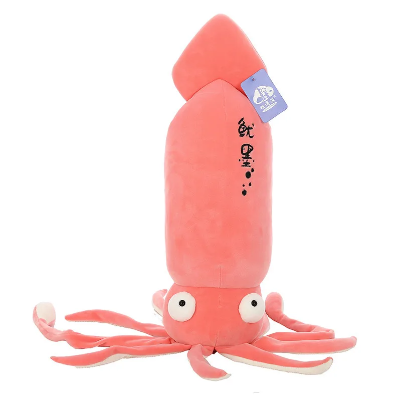 

60cm 90cm Giant Real Life Octopus Plush Toys High Quality Stuffed Animals Dolls Squid Ink Soft Kids Children Baby Birthday Gift