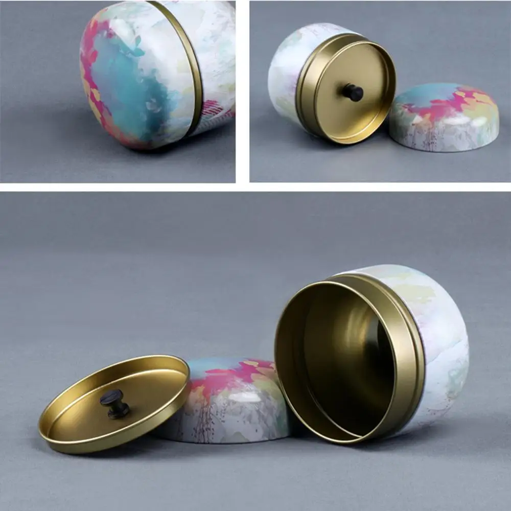 6 шт. герметичная банка кухонные чайные коробки органайзер для зерна контейнер